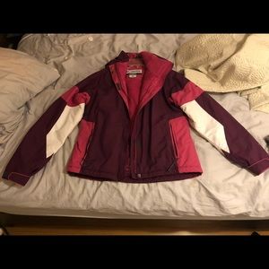 Columbia sportswear winter jacket